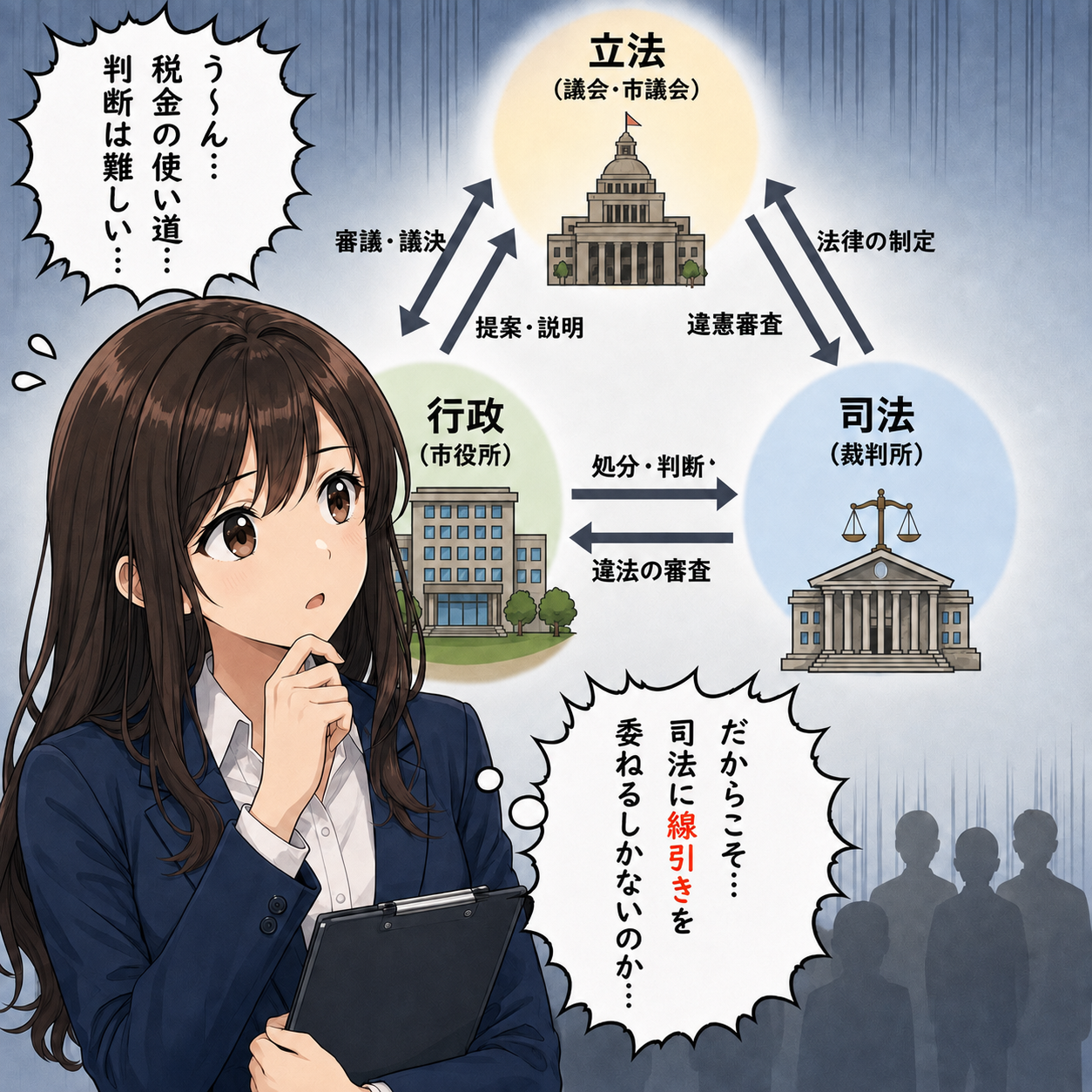 二度も敗訴した宇和島市は、本当に間違っていたのか？
