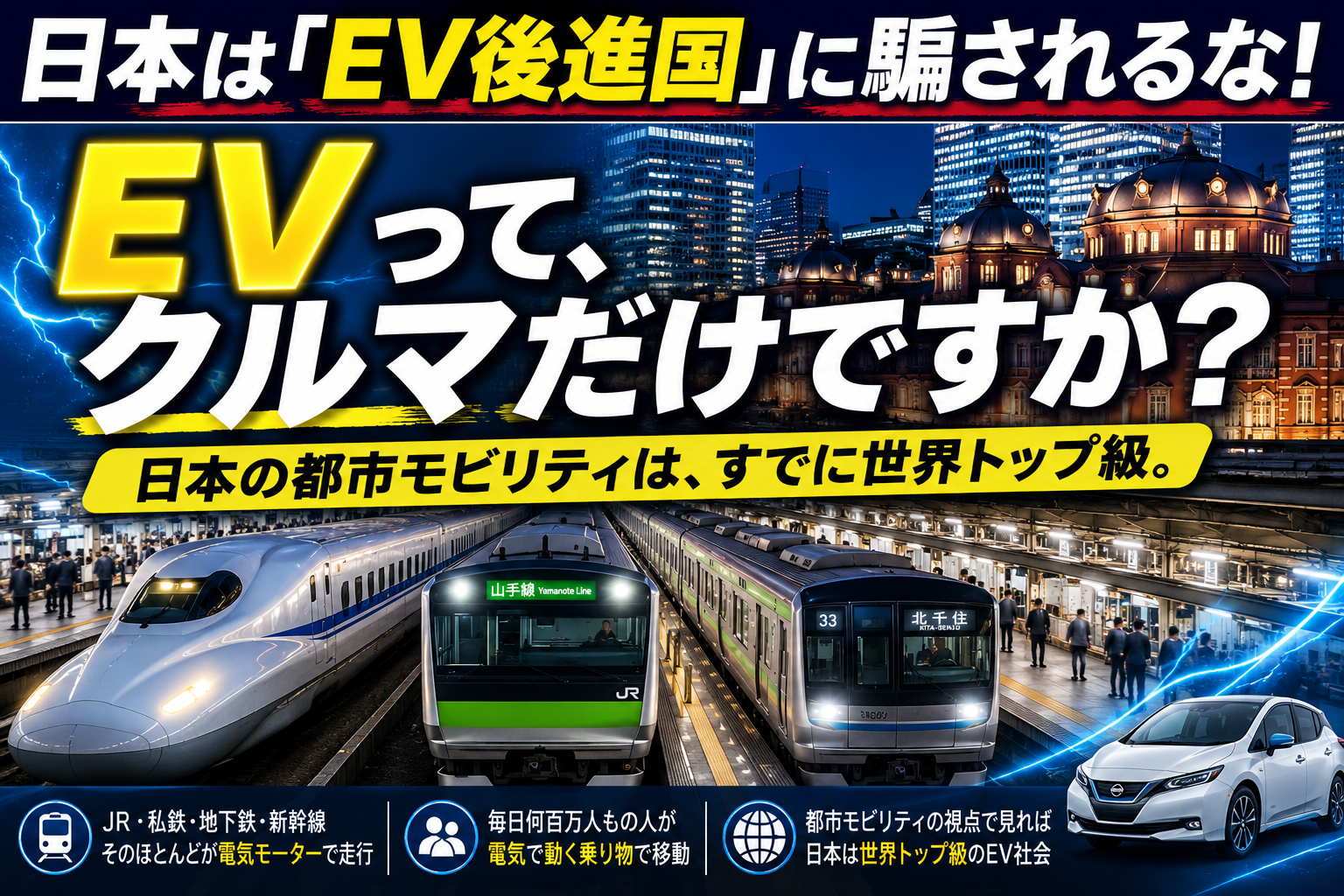 日本はEVの「超先進国」なのだ！（その4）