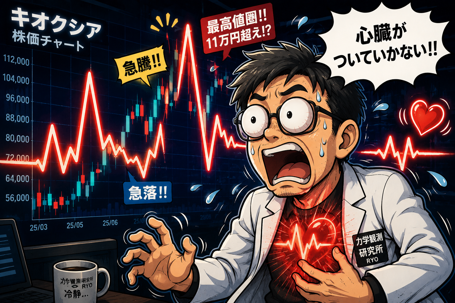ベインキャピタルはなぜ「一番おいしいところ」で去れたのか～キオクシアの株価心電図の真相～