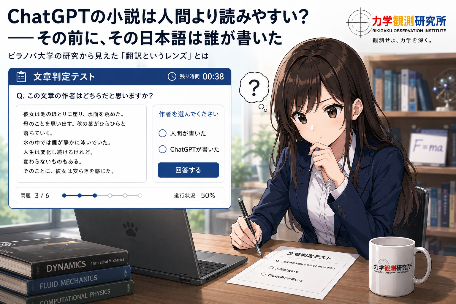 Are ChatGPT Stories Easier to Read Than Human-Written Ones? Before We Answer That, Who Wrote the Japanese Translation?