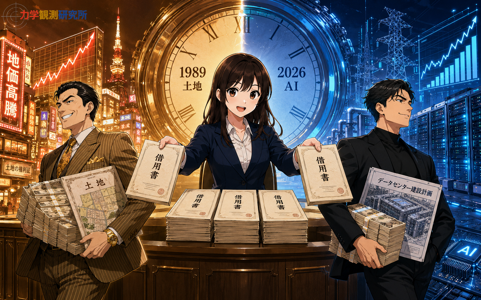AIを「使っていない」会社が、AIブームの金利を払う❓
