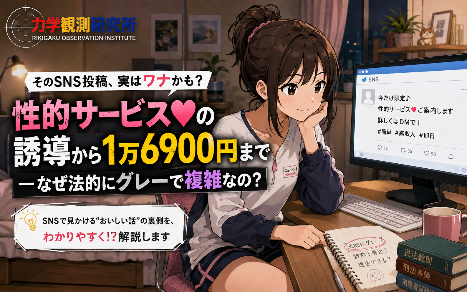 おっさんから1万7千円を取り戻せるのか？〜特殊詐欺被害の力学
