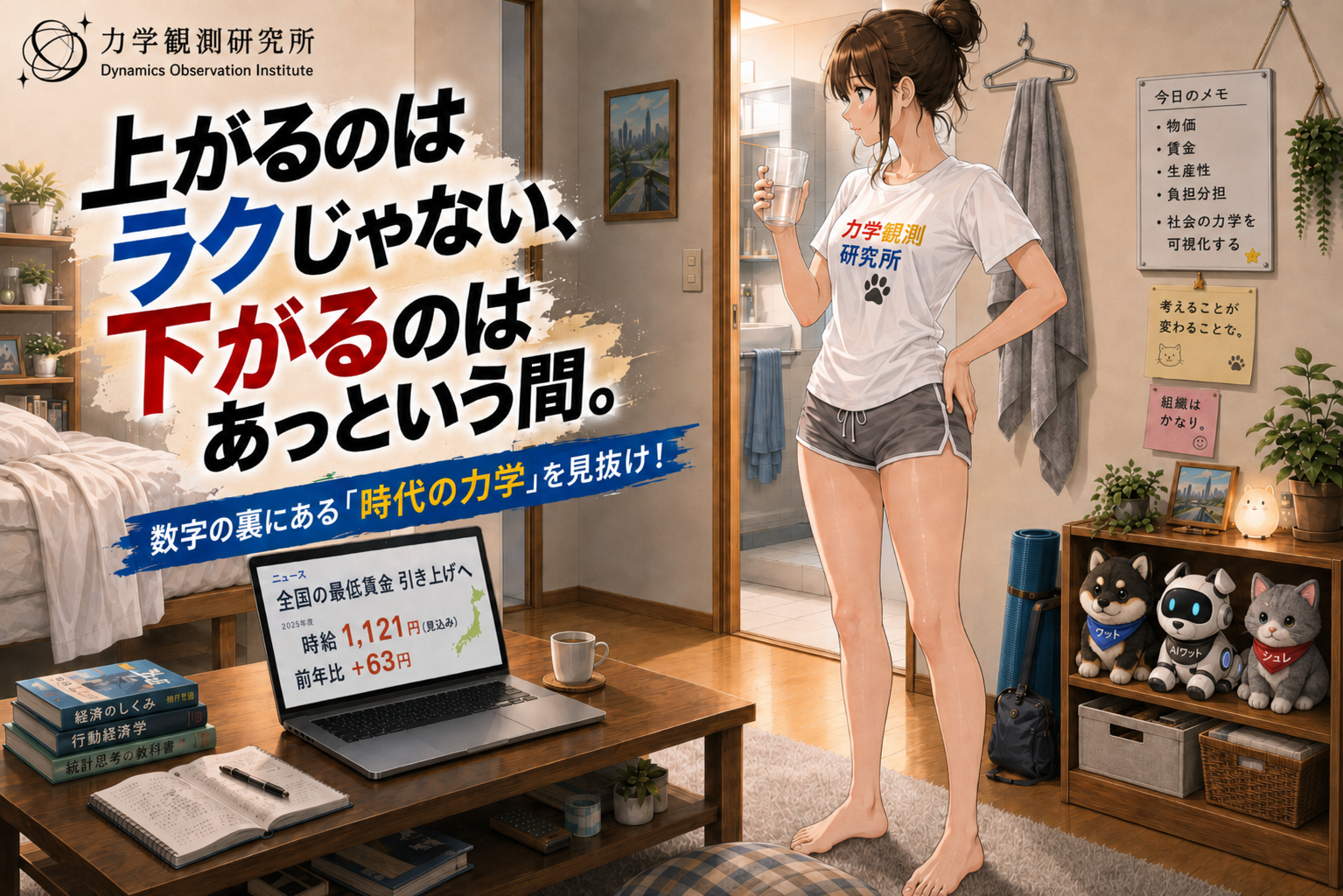 最低賃金1108円、1500円、1700円――『あゝ野麦峠』から考える「購買力100」の力学